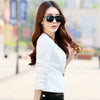 Spring And Autumn Blazer Women 2023 Solid Color Slim Office Short Blazer Women Elegant Single Women Blazer Coat W959