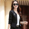 Spring And Autumn Blazer Women 2023 Solid Color Slim Office Short Blazer Women Elegant Single Women Blazer Coat W959