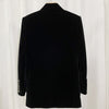 Spring And Autumn British Style Rhinestone Loose Double-breasted All-match Velvet Suit Jacket Women Blazers