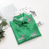 Spring Animal Printed Blouses Women Temperament Loose Leisure Shirts Female Long Sleeve Button Tops