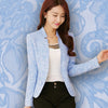 Spring Autumn 2022 New Long-sleeved Slim Women Blazers Jackets Small Women Suit Korean Version Lace Coat Outerwear Female LXT383