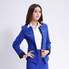 Spring Autumn Formal Feminino Blasers Women White Blazers Branco for Work Wear Long Sleeve Ladies Office Uniform Styles