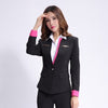 Spring Autumn Formal Feminino Blasers Women White Blazers Branco for Work Wear Long Sleeve Ladies Office Uniform Styles