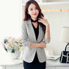 Spring Autumn Jacket Blazer Women Slim Long Sleeve Small Suit Jacket Plus Size 3XL Blazer Feminino Women's Jacket Coats C2823