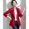 Spring Autumn Slim Business Blazers Coat Casual All-match Women Blazers Jackets Korea Work Office Lady Suit Female Outerwear