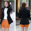 Spring Autumn Slim Women Blazer Coat 2022 Casual Long Sleeve Zipper Suit Jacket Female Blazers Jaqueta Feminina Outwear Okd111
