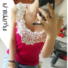 Spring Autumn Winter Women's crochet lace shirt blouse slim casual tops tees for women clothing Camisas Blusas 1pcs/lot  DS071