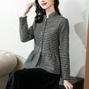 Spring Autumn Women Blazers 2023 lattice Single-breasted Small Suit Blazer Jackets Ladies Casual Short Office Coat