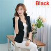 Spring Autumn Women Blazers And Jackets Suit Single Button Blaser Female Ladies Blazer Femme White/Black/Pink/Blue