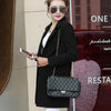 Spring Autumn Women Slim Blazer Coat 2022 New Casual Jacket Long Sleeve One Button Suit Ladies Blazers Work Wear  C685