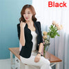 Spring Autumn fashion Women Blazers Jackets Suit Single Button Female Ladies Blazer Femme