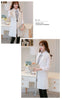 Spring Autumn long suit blazer clothes show thin Tank top sleeveless Cardigan suit blazer blue black white blazer work jacket