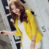 Spring Blazer Women Autumn Candy Plus Size Korean Office Womens Jackets Blazer Elegent Long Sleeve Suit Jacket Female X50063