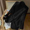Spring Blazers Women Casual Solid Color Classic Single-breasted Pocket Korean Style Loose Chic Button Outwear Elegant