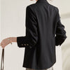 Spring Blazers Women Pockets Casual Korean Style Office Ladies Soft All-match Double Breasted Autumn Clothing Streetwear Daily