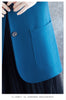 Spring Blue Blazer Women Slim Elegant Casual High-Quality Female Suit Jacket Autumn Career Female Jacket Office Lady Top