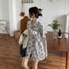 Spring Casual Women Blazer Suits Coat Female White Long Sleeve Thin Blazer Set Office Outerwear Ladies A132