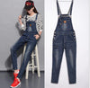 Spring Denim Jumpsuits Women 2022 Fashion Summer Romper Long Pants Elasticity Jeans Overalls For Women Jeans Bodysuits Ladies