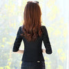 Spring Women Slim Blazer Jacket Female Coat Elegant Office Ladies Suit Casual Single Button Short Blazers Outerwear W923