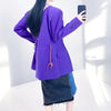 Spring High 2023 Quality Women Thin Blazer Jacket Female Slim Overcoat Coat 2 Color Ddxgz2 2.23