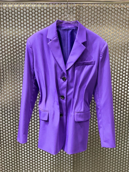 Spring High 2023 Quality Women Thin Blazer Jacket Female Slim Overcoat Coat 2 Color Ddxgz2 2.23
