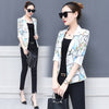 Spring Jacket Coats Mujer Blazer 2022 Fashion Slim Single Button Women Blazers And Jackets Floar Large size Blazer S-4XL  hl296