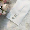 Spring Ladies Blazer Pearl Frill Lapel Slim Women Blazer Jacket White Purple Suit Long-Sleeved Overcoat Female Tops