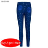 Spring National Ethnic Style Retro Graffiti Paintings Printing Flowers Trousers Printed High Elasticity Legging Buy 2 Get 1 Free