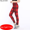 Spring National Ethnic Style Retro Graffiti Paintings Printing Flowers Trousers Printed High Elasticity Legging Buy 2 Get 1 Free