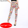 Spring National Ethnic Style Retro Graffiti Paintings Printing Flowers Trousers Printed High Elasticity Legging Buy 2 Get 1 Free