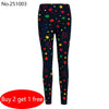Spring National Ethnic Style Retro Graffiti Paintings Printing Flowers Trousers Printed High Elasticity Legging Buy 2 Get 1 Free