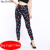 Spring National Ethnic Style Retro Graffiti Paintings Printing Flowers Trousers Printed High Elasticity Legging Buy 2 Get 1 Free