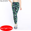 Spring National Ethnic Style Retro Graffiti Paintings Printing Flowers Trousers Printed High Elasticity Legging Buy 2 Get 1 Free