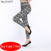 Spring National Ethnic Style Retro Graffiti Paintings Printing Flowers Trousers Printed High Elasticity Legging Buy 2 Get 1 Free