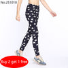 Spring National Ethnic Style Retro Graffiti Paintings Printing Flowers Trousers Printed High Elasticity Legging Buy 2 Get 1 Free