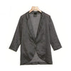 Spring New 2022 Women Blazer And jackets Elegant Summer Casual Short Coat Female Blazers Work Outwear High Quality LX37