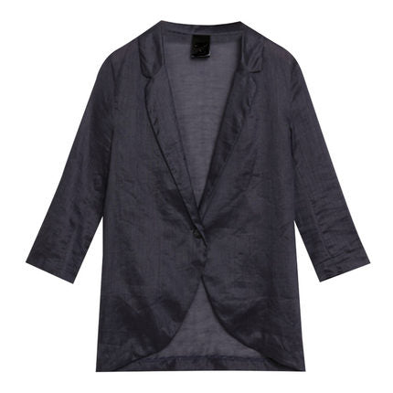 Spring New 2022 Women Blazer And jackets Elegant Summer Casual Short Coat Female Blazers Work Outwear High Quality LX37