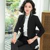 Spring Women Suits Formal Temperament Long Sleeve Slim Blazer and Skirt Office Ladies Business Work Wear
