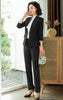 Spring Women Suits Formal Temperament Long Sleeve Slim Blazer and Skirt Office Ladies Business Work Wear