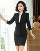 Spring Women Suits Formal Temperament Long Sleeve Slim Blazer and Skirt Office Ladies Business Work Wear