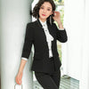 Spring Women Suits Formal Temperament Long Sleeve Slim Blazer and Skirt Office Ladies Business Work Wear
