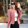 Spring New Women's Jacket Fashion Woman Slim double-breasted Suit Puff Sleeves Women Blazers Coat Cardigan Female Outwear S-XXL