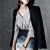 Spring  Style Women Blazer Coat 2022 New Ladies Blazers Work Wear Slim  Long Sleeve Short Suit Fashion Casual Jackets A3857