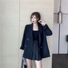 Spring Summer Suit Women Skirt Plus Size Plus Goth Elegant Two Piece Blazer And Skirt Set Lady Uniform Woman Dress 2023