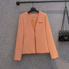 Spring Summer Women Elegant Workwear Blazers And Shirt And Pencil Skirts Suit Female Office Lady Coat Skirt 3 Piece Set