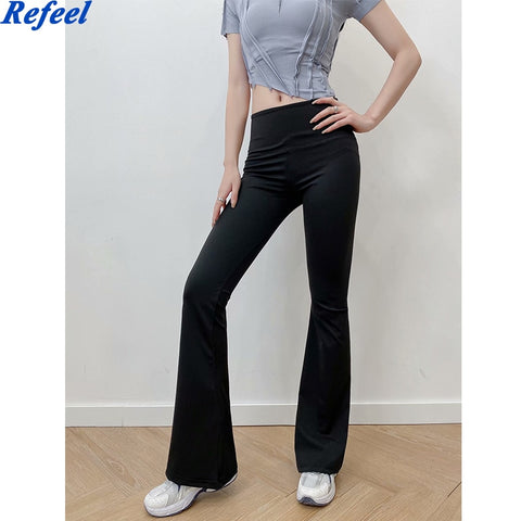 Spring Summer Women Long Jeans High Waist Stretch Straight Pants Korean Solid Chic Female Trousers