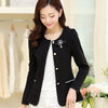 Spring Summer Women Slim Blazer Coat 2022 Plus Size Casual Jacket Long Sleeve One Button Suit Girls Blazers Work Wear Z272