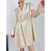 Spring White Blazers Women French Office Ladies Long Jackets Elegant Outwear Coats Female 2022 New