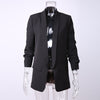 Spring Women Blazer Jacket Fashion One Button Shawl-Collar Blazer Suit Female Casual Fixed Ruched Design Ladies Coat Talever