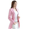 Spring Women Blazers & Jackets  Style Female Long Sleeve Blazer Coat Casual One Button Outerwear Plus Size Blazer Feminino